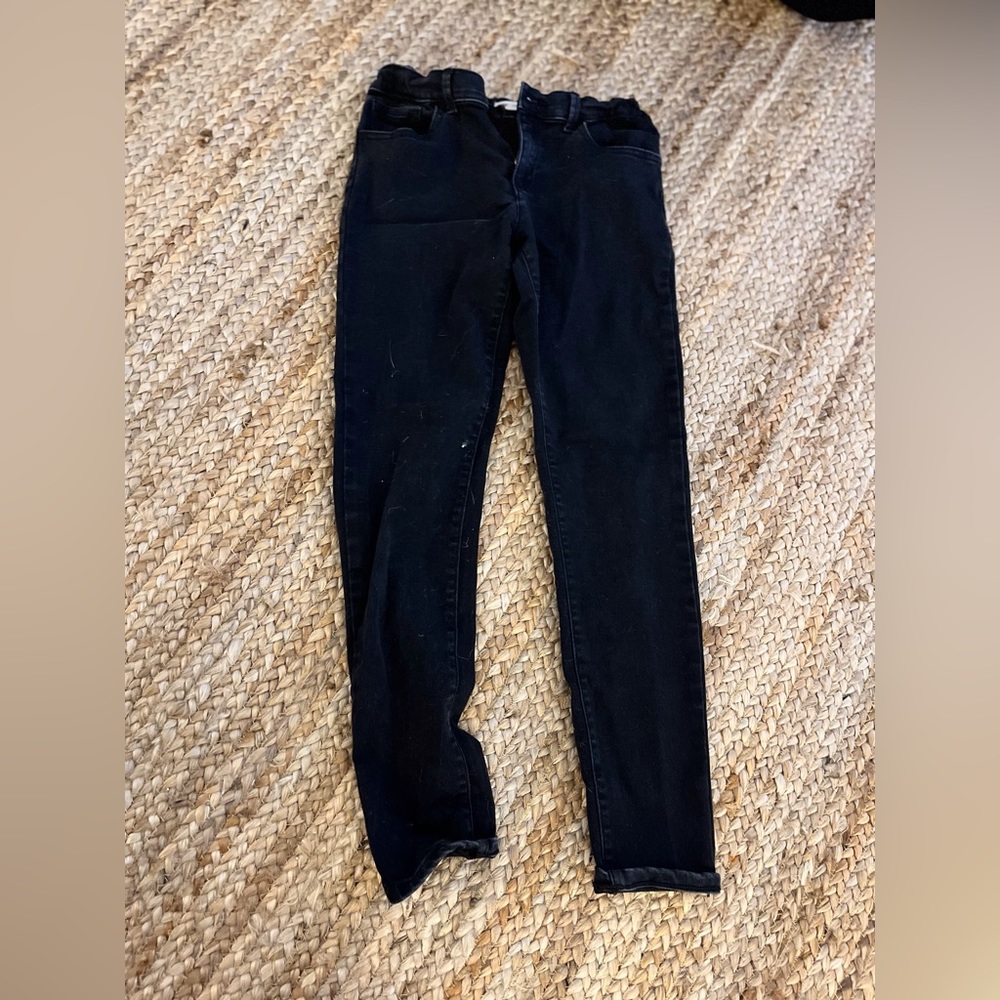 Black Levi jeans